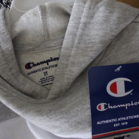 Champion NWT Toddler Sweatshirt and Jogger Combo 2T - Picture 5 of 5